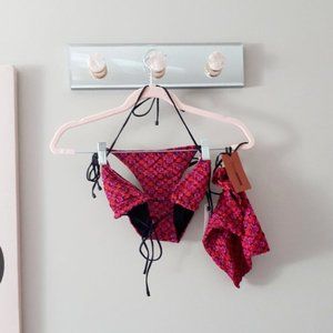 Missoni Pink and Black Bikini